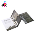 Benutzerdefinierte Business -Katalog Kraft A4 Größe Papierordner